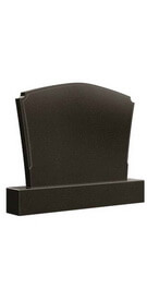 Модель памятника №156 равносторонний, классический, прямоугольный, мужской